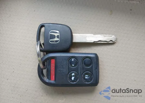 2009 Honda Odyssey Ex из США, поврежденный, VIN 5FNRL38429B406383